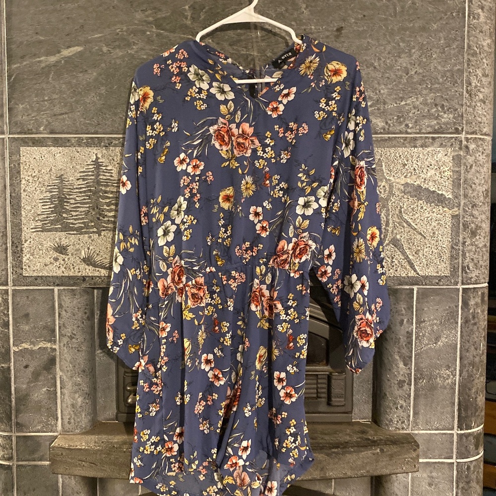 A.byer romper size xl